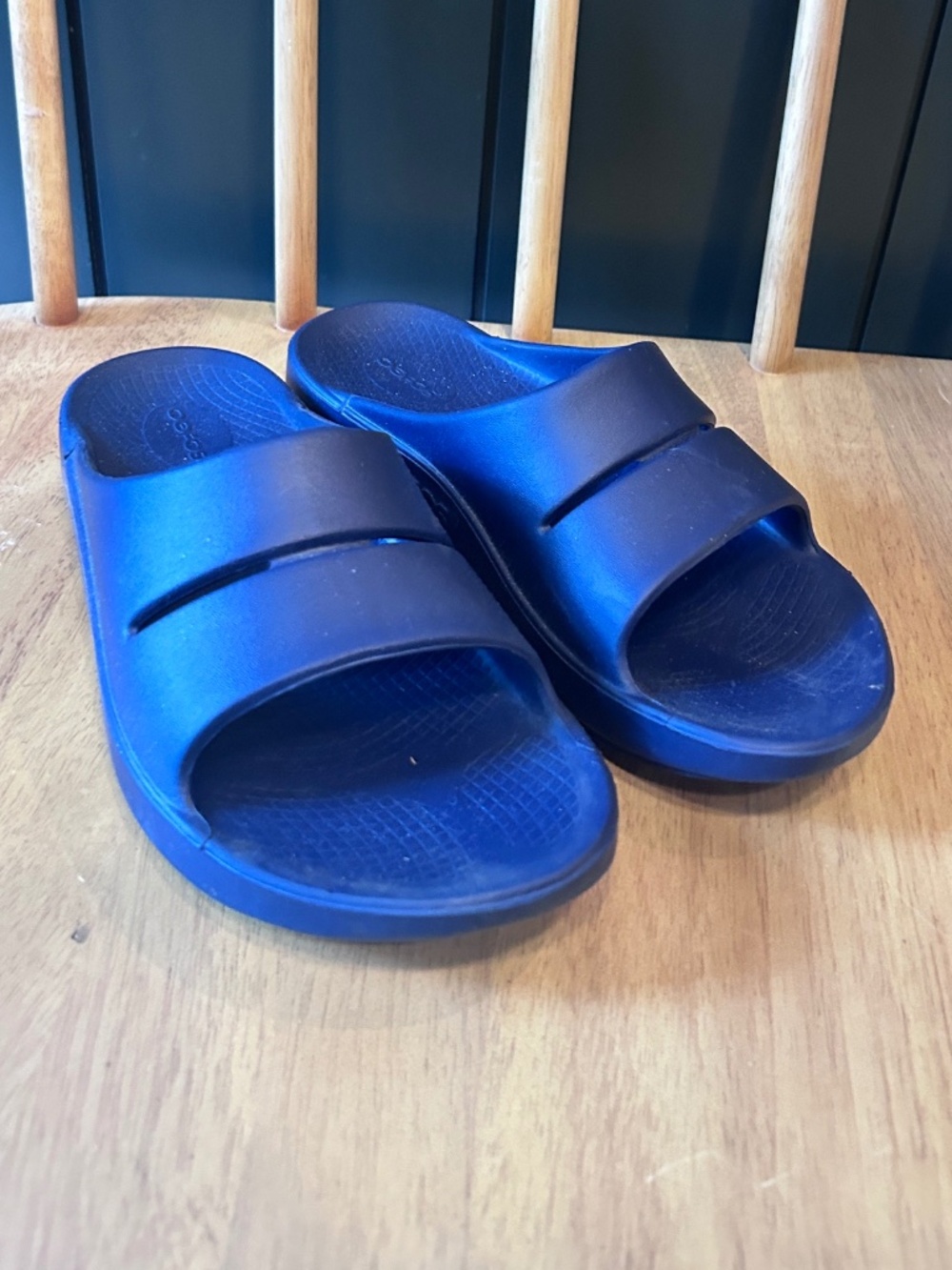 OOFOS Recovery sandels; Blue; SIZE M8-W10; EU41
